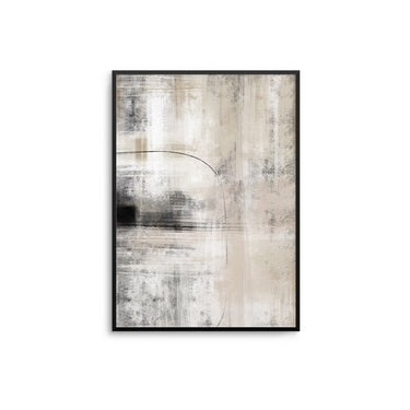 Neutral Abstract II - D'Luxe Prints