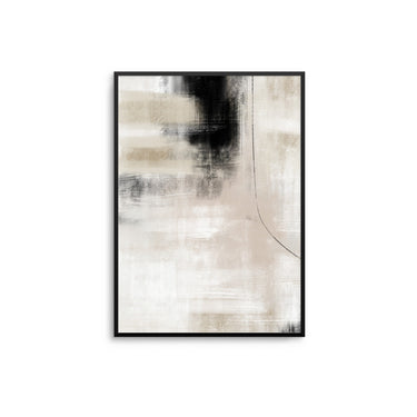 Neutral Abstract III - D'Luxe Prints