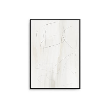 Neutral Lines I - D'Luxe Prints