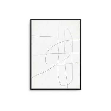 Neutral Lines II - D'Luxe Prints