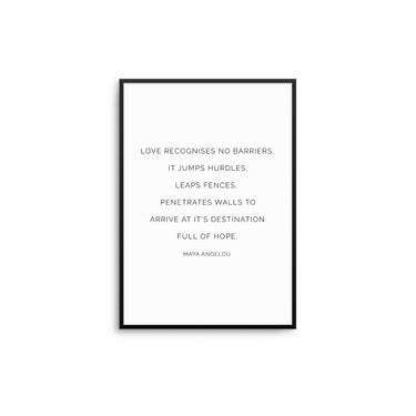 No Barriers - D'Luxe Prints