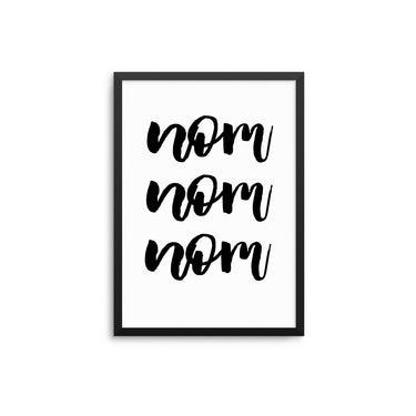 Nom Nom Nom - D'Luxe Prints