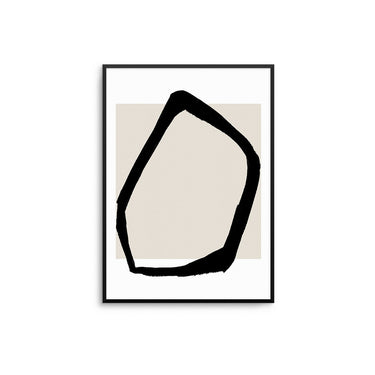 Nought Abstract - D'Luxe Prints