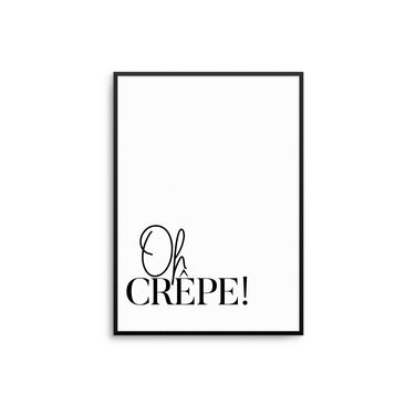 Oh Crepe - D'Luxe Prints