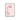 One Line Face - Blush / Pink - D'Luxe Prints
