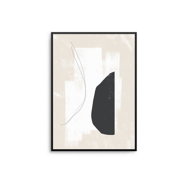 Painted Abstract - D'Luxe Prints