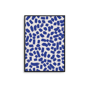 Painted Mosaic Poster - D'Luxe Prints