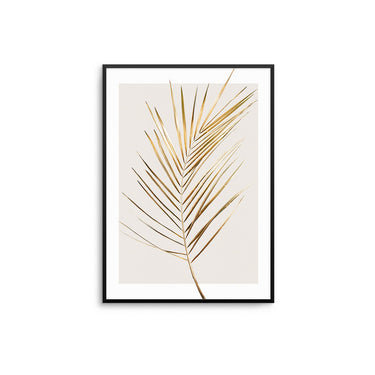 Palm Gold Leaves I - D'Luxe Prints