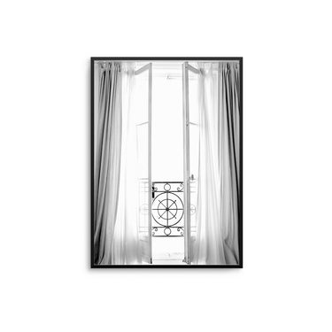 Parisian Window - D'Luxe Prints
