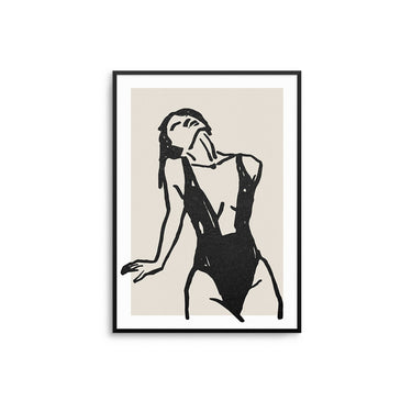 Phoebe Lines I - D'Luxe Prints