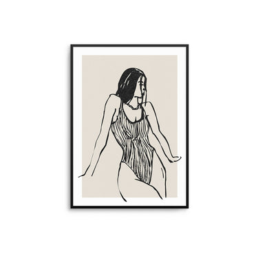 Phoebe Lines II - D'Luxe Prints