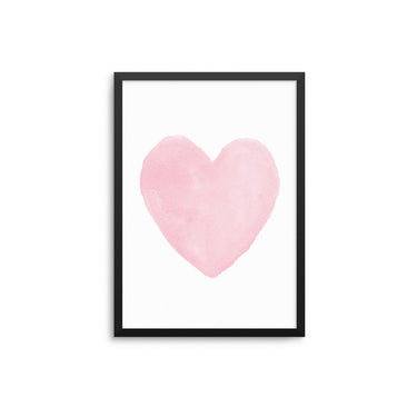 Pink Heart - D'Luxe Prints