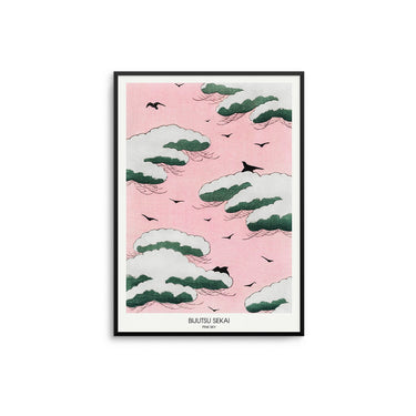 Pink Sky - D'Luxe Prints