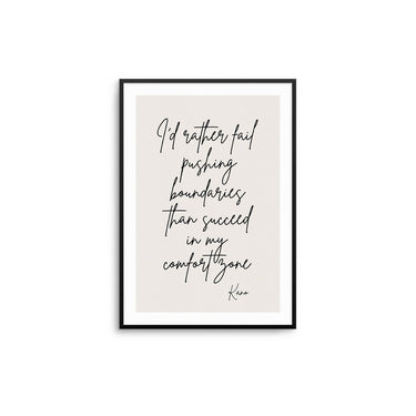 Pushing Boundaries - D'Luxe Prints