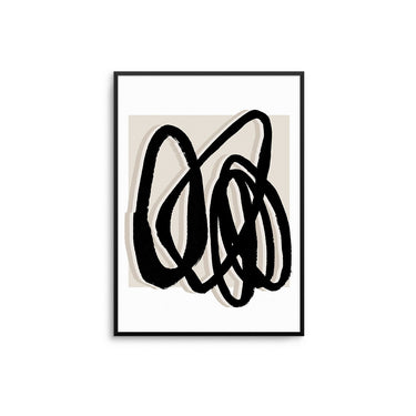 Ramblings Abstract - D'Luxe Prints
