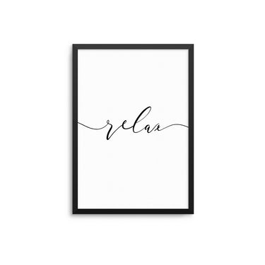 Relax - D'Luxe Prints