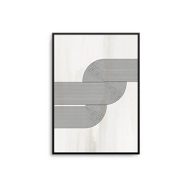 Retro Curve III - D'Luxe Prints