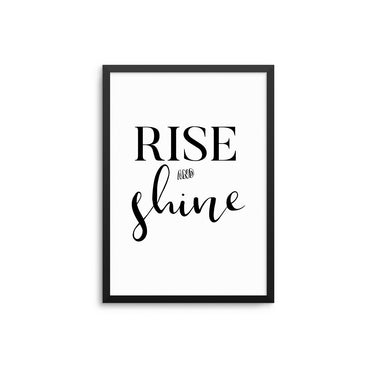 Rise and Shine - D'Luxe Prints