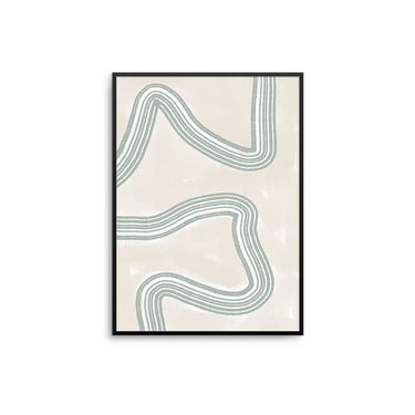 Sage Swirl - D'Luxe Prints