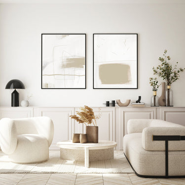 Sandstorm Abstract Duo Set - D'Luxe Prints