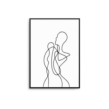 Sculpture Abstract I - D'Luxe Prints
