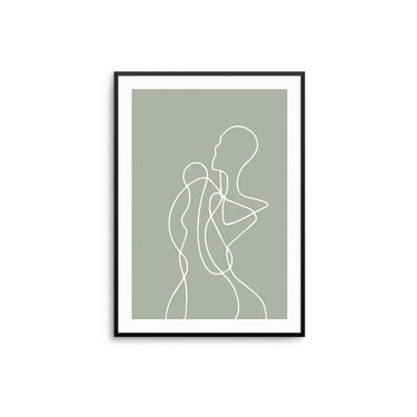 Sculpture Abstract I - D'Luxe Prints