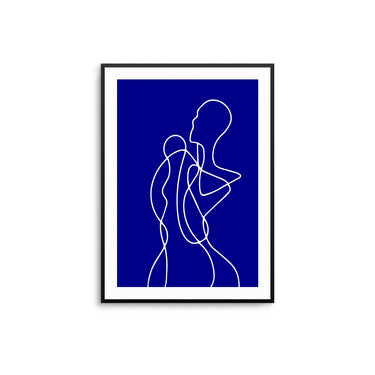 Sculpture Abstract I - D'Luxe Prints