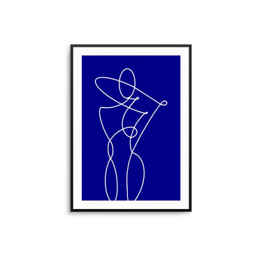Sculpture Abstract II - D'Luxe Prints
