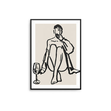 Selfie Lines - D'Luxe Prints
