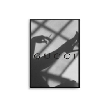 Shadow Fashion Poster - D'Luxe Prints