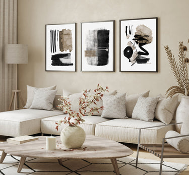 Sheer Strokes Trio Set - D'Luxe Prints