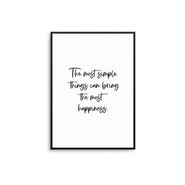 Simple Things - D'Luxe Prints