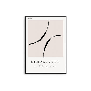Simplicity Shapes I - D'Luxe Prints