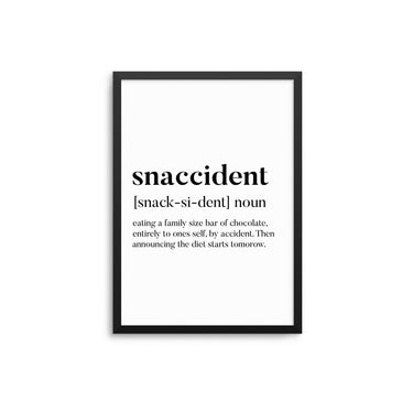 Snaccident - D'Luxe Prints