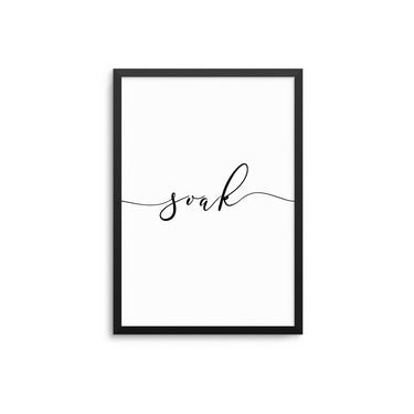 Soak - D'Luxe Prints