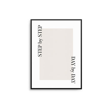 Step By Step - D'Luxe Prints