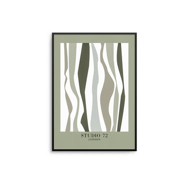 Studio 72 Stripes Poster - D'Luxe Prints