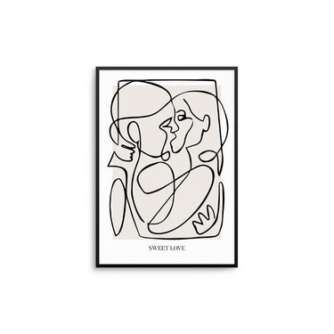 Sweet Love Lines - D'Luxe Prints