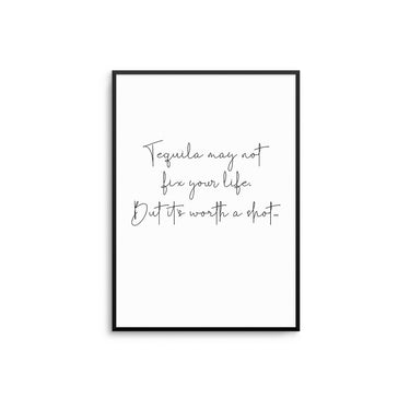 Tequila Shots - D'Luxe Prints