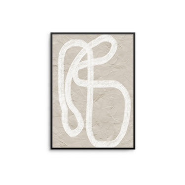 Textured Abstract Line I - D'Luxe Prints