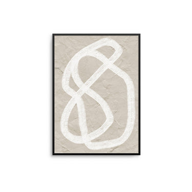 Textured Abstract Line II - D'Luxe Prints
