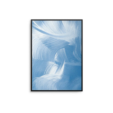 Textured Swirl I Poster - D'Luxe Prints