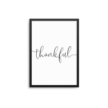 Thankful - D'Luxe Prints