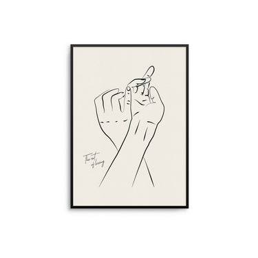 The Art Of Living - D'Luxe Prints
