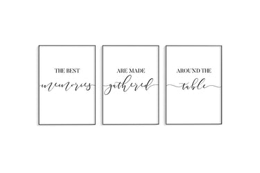 The Best Memories Trio Set - D'Luxe Prints