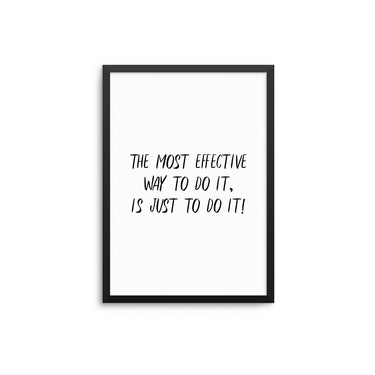 The Most Effective Way - D'Luxe Prints