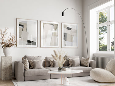 The Remi Abstract Trio Set - D'Luxe Prints
