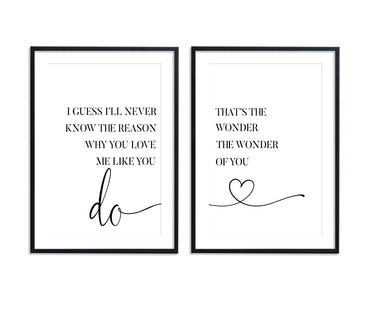 The Wonder Of You Set - D'Luxe Prints