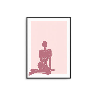 This Is Me II - Blush / Pink - D'Luxe Prints