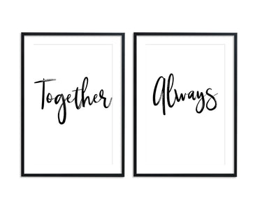 Together Always Set - D'Luxe Prints